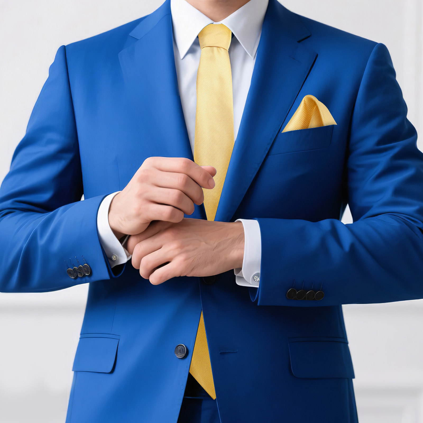남성용 넥타이 세트 5개: 넥타이, 포켓 스퀘어, 라펠 - Pocket Square Set 리뷰 및 가격