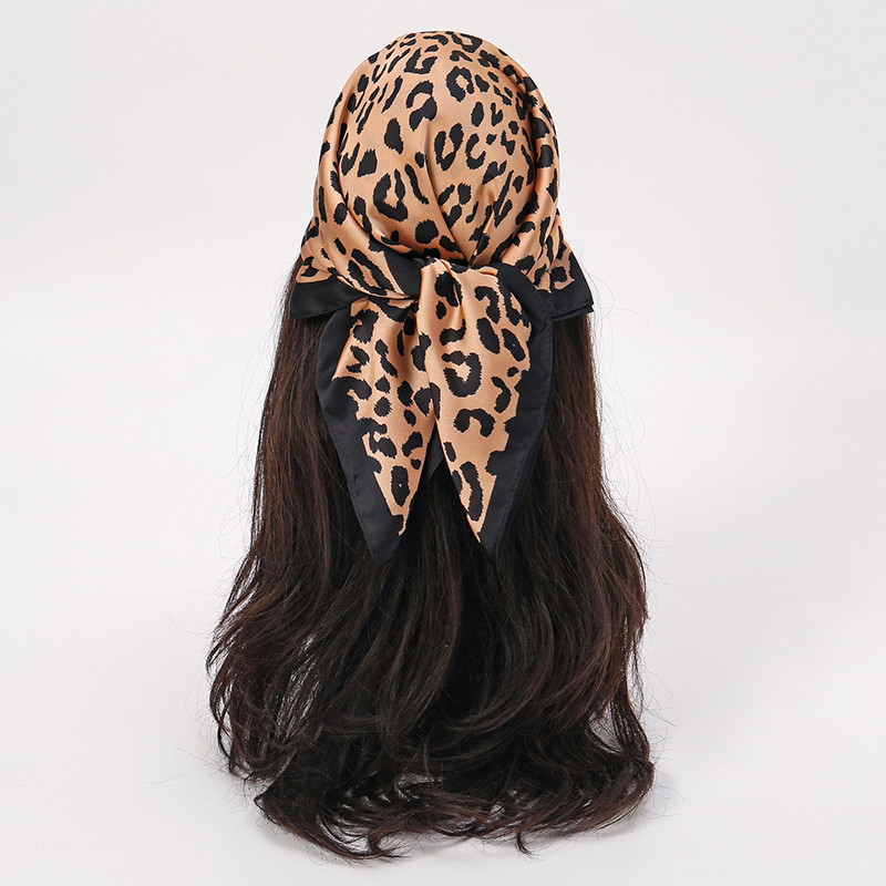 2025 여성을위한 새로운 패션 레오파드 인쇄 스카프  - Face Scarf Mask 리뷰 및 가격