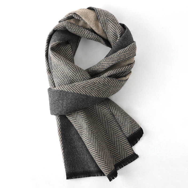 럭셔리 겨울 남성 스카프 숄 따뜻한 가을 캐시미어 손수 - Muffler Men Wool 리뷰 및 가격